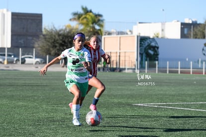 Nadia Jiménez | Santos vs Chivas femenil sub 19