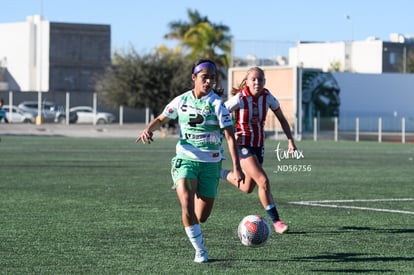 Nadia Jiménez | Santos vs Chivas femenil sub 19