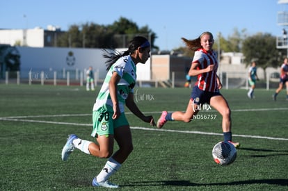 Nadia Jiménez | Santos vs Chivas femenil sub 19