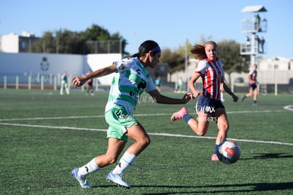 Nadia Jiménez | Santos vs Chivas femenil sub 19