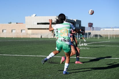 Nadia Jiménez | Santos vs Chivas femenil sub 19