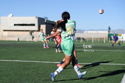 Nadia Jiménez | Santos vs Chivas femenil sub 19