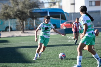 Tania Baca | Santos vs Chivas femenil sub 19