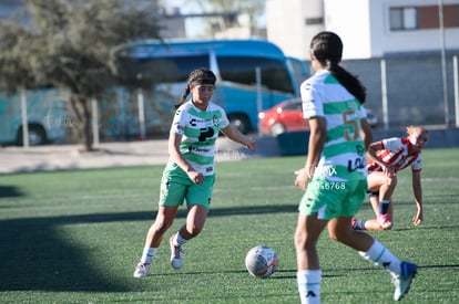 Tania Baca | Santos vs Chivas femenil sub 19