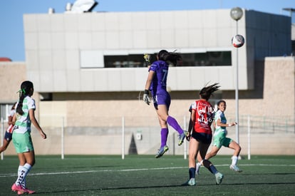 Dayra Bustos | Santos vs Chivas femenil sub 19