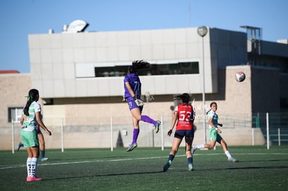 Dayra Bustos | Santos vs Chivas femenil sub 19