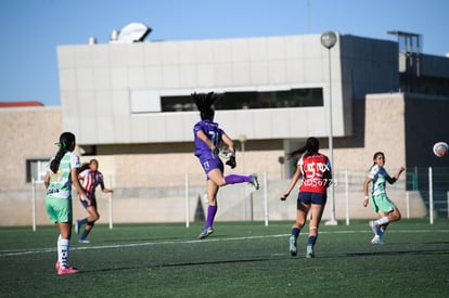 Dayra Bustos | Santos vs Chivas femenil sub 19