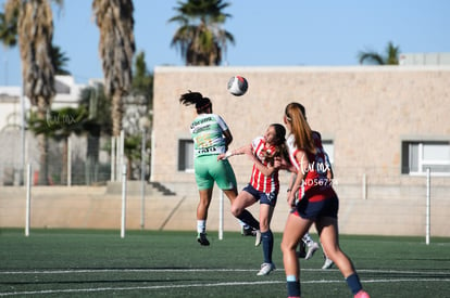 Paulina Peña | Santos vs Chivas femenil sub 19