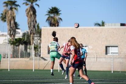 Paulina Peña | Santos vs Chivas femenil sub 19