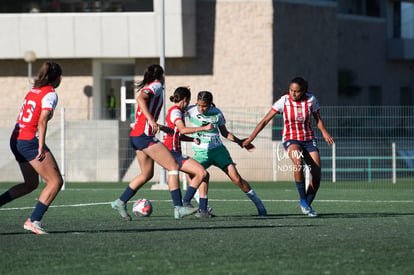 Ailin Serna | Santos vs Chivas femenil sub 19