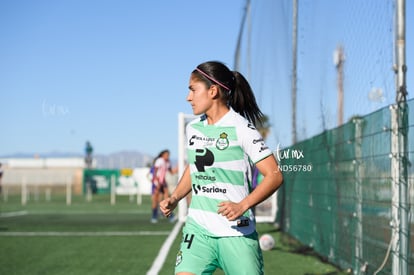 Maika Albéniz | Santos vs Chivas femenil sub 19