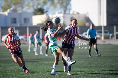 Sophia Garcia, Nadia Jiménez | Santos vs Chivas femenil sub 19