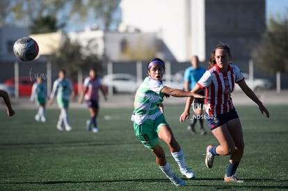 Sophia Garcia, Nadia Jiménez | Santos vs Chivas femenil sub 19