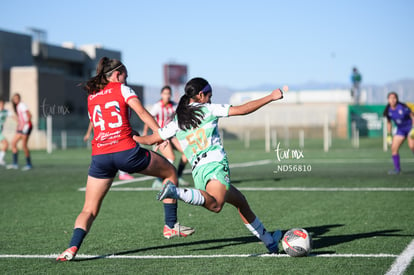 Sophia Garcia, Nadia Jiménez | Santos vs Chivas femenil sub 19