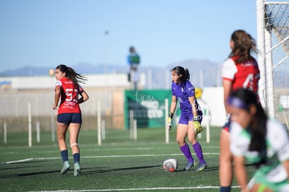 Dayra Bustos, Camila Zamora | Santos vs Chivas femenil sub 19