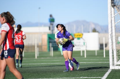 Dayra Bustos | Santos vs Chivas femenil sub 19