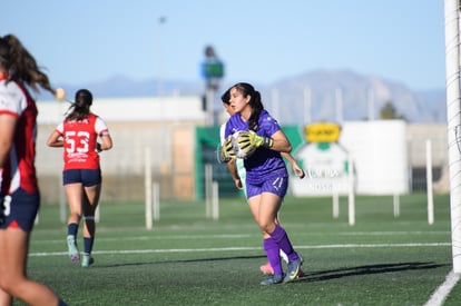 Dayra Bustos | Santos vs Chivas femenil sub 19