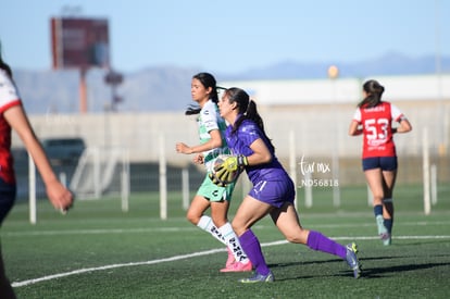 Dayra Bustos | Santos vs Chivas femenil sub 19