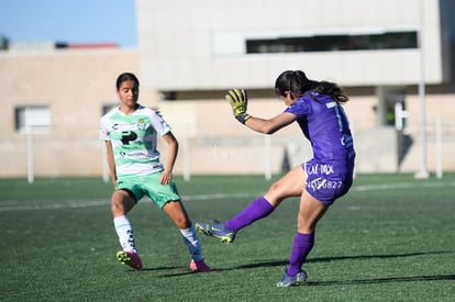 Dayra Bustos | Santos vs Chivas femenil sub 19