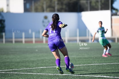 Dayra Bustos | Santos vs Chivas femenil sub 19