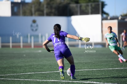 Dayra Bustos | Santos vs Chivas femenil sub 19