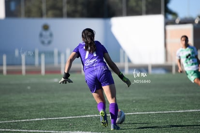 Dayra Bustos | Santos vs Chivas femenil sub 19