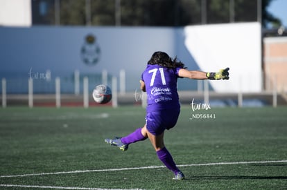 Dayra Bustos | Santos vs Chivas femenil sub 19