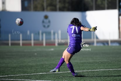 Dayra Bustos | Santos vs Chivas femenil sub 19