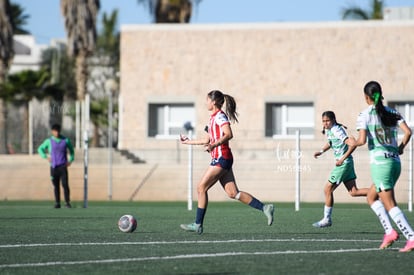 Camila Zamora | Santos vs Chivas femenil sub 19