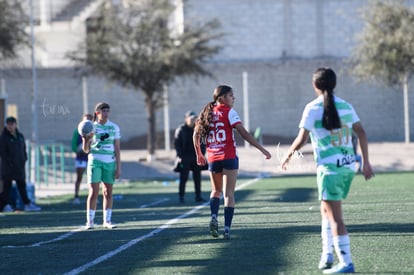 Citlali Luna | Santos vs Chivas femenil sub 19