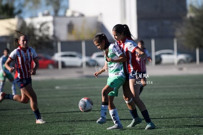 Jennifer Escareño, Camila Zamora | Santos vs Chivas femenil sub 19