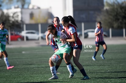 Jennifer Escareño, Camila Zamora | Santos vs Chivas femenil sub 19