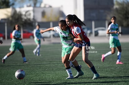 Jennifer Escareño, Camila Zamora | Santos vs Chivas femenil sub 19