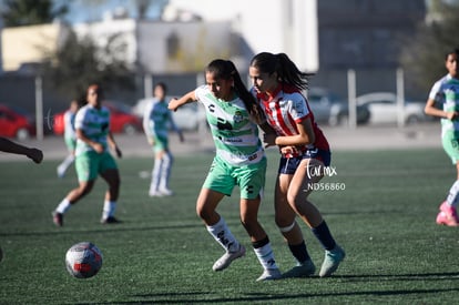 Jennifer Escareño, Camila Zamora | Santos vs Chivas femenil sub 19