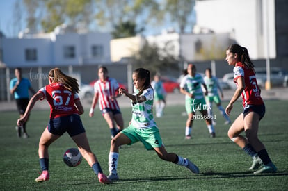 Jennifer Escareño, Camila Zamora | Santos vs Chivas femenil sub 19