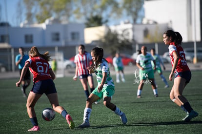 Jennifer Escareño, Camila Zamora | Santos vs Chivas femenil sub 19