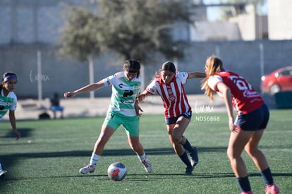 Citlali Luna, Tania Baca | Santos vs Chivas femenil sub 19