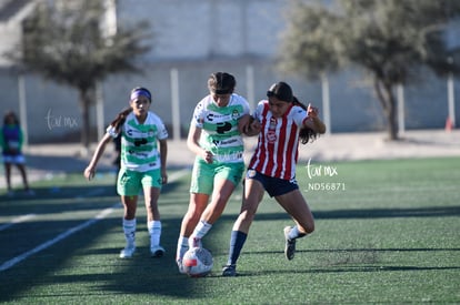 Citlali Luna, Tania Baca | Santos vs Chivas femenil sub 19