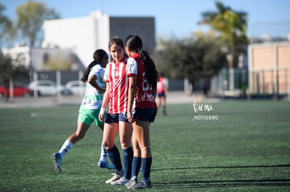 Citlalli Conchas, Citlali Luna | Santos vs Chivas femenil sub 19