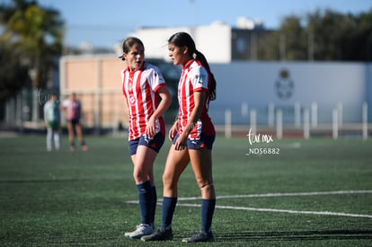 Citlalli Conchas, Citlali Luna | Santos vs Chivas femenil sub 19