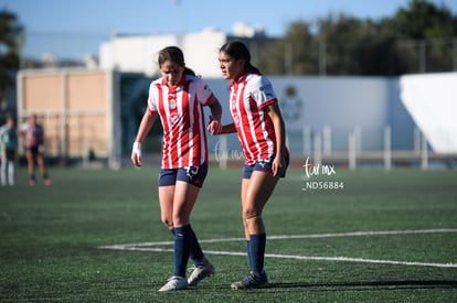 Citlalli Conchas, Citlali Luna | Santos vs Chivas femenil sub 19