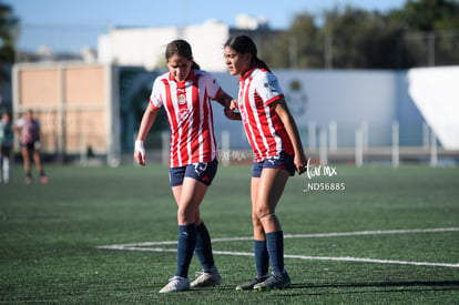 Citlalli Conchas, Citlali Luna | Santos vs Chivas femenil sub 19