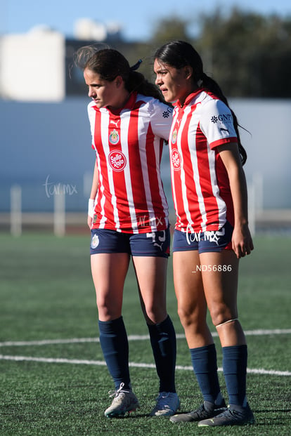 Citlalli Conchas, Citlali Luna | Santos vs Chivas femenil sub 19