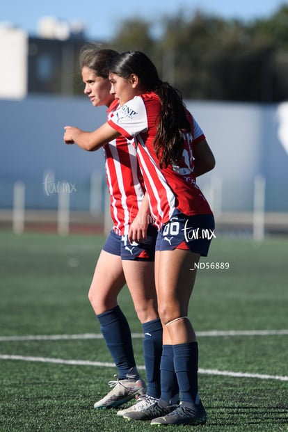 Citlalli Conchas, Citlali Luna | Santos vs Chivas femenil sub 19