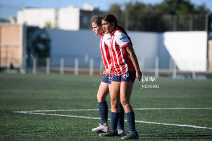 Citlalli Conchas, Citlali Luna | Santos vs Chivas femenil sub 19