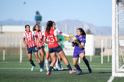 Dayra Bustos, Joanna Aguilera | Santos vs Chivas femenil sub 19