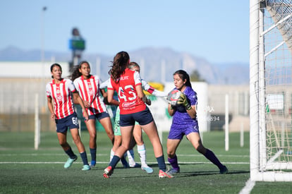 Dayra Bustos | Santos vs Chivas femenil sub 19