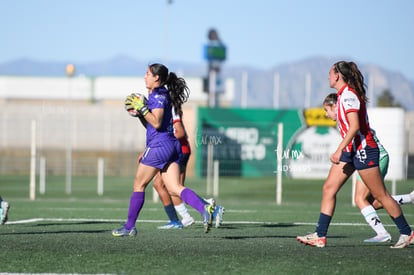 Dayra Bustos | Santos vs Chivas femenil sub 19