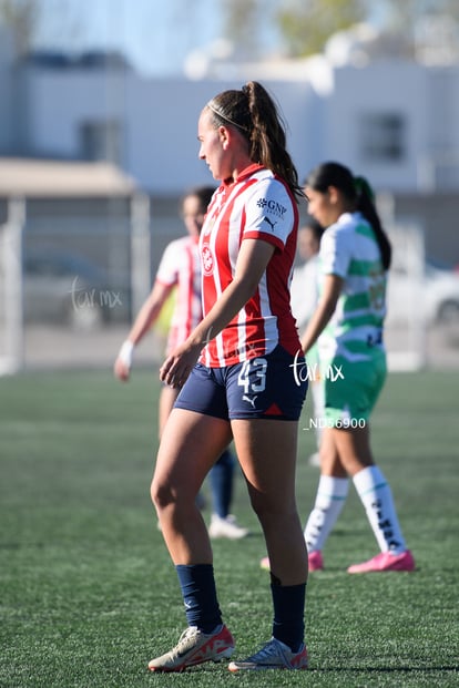 Sophia Garcia | Santos vs Chivas femenil sub 19