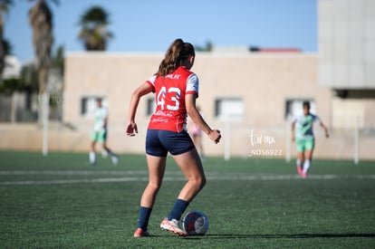 Sophia Garcia | Santos vs Chivas femenil sub 19